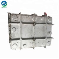 high quality customize aluminum alloy expanded polystyrene eps foam mould for eps moulding machine for vegetable fish Packing