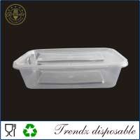 Eco friendly rectangular food warmer container restaurant airtight food container