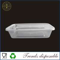 Popular hot box food container plastic food storage container